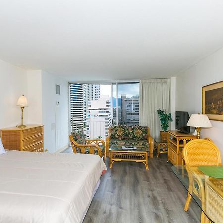 Ilikai Marina 1495 City View Studio Honolulu Eksteriør bilde