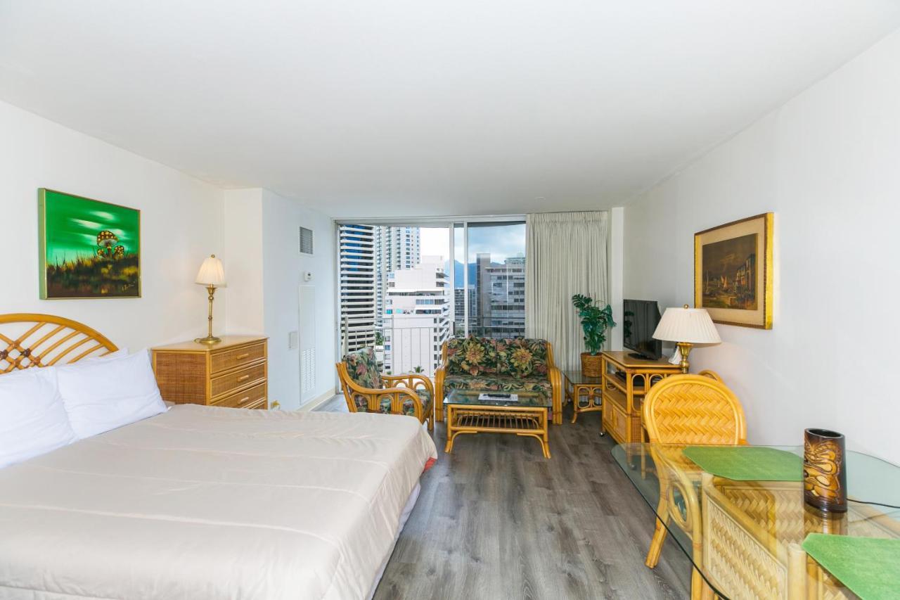 Ilikai Marina 1495 City View Studio Honolulu Eksteriør bilde