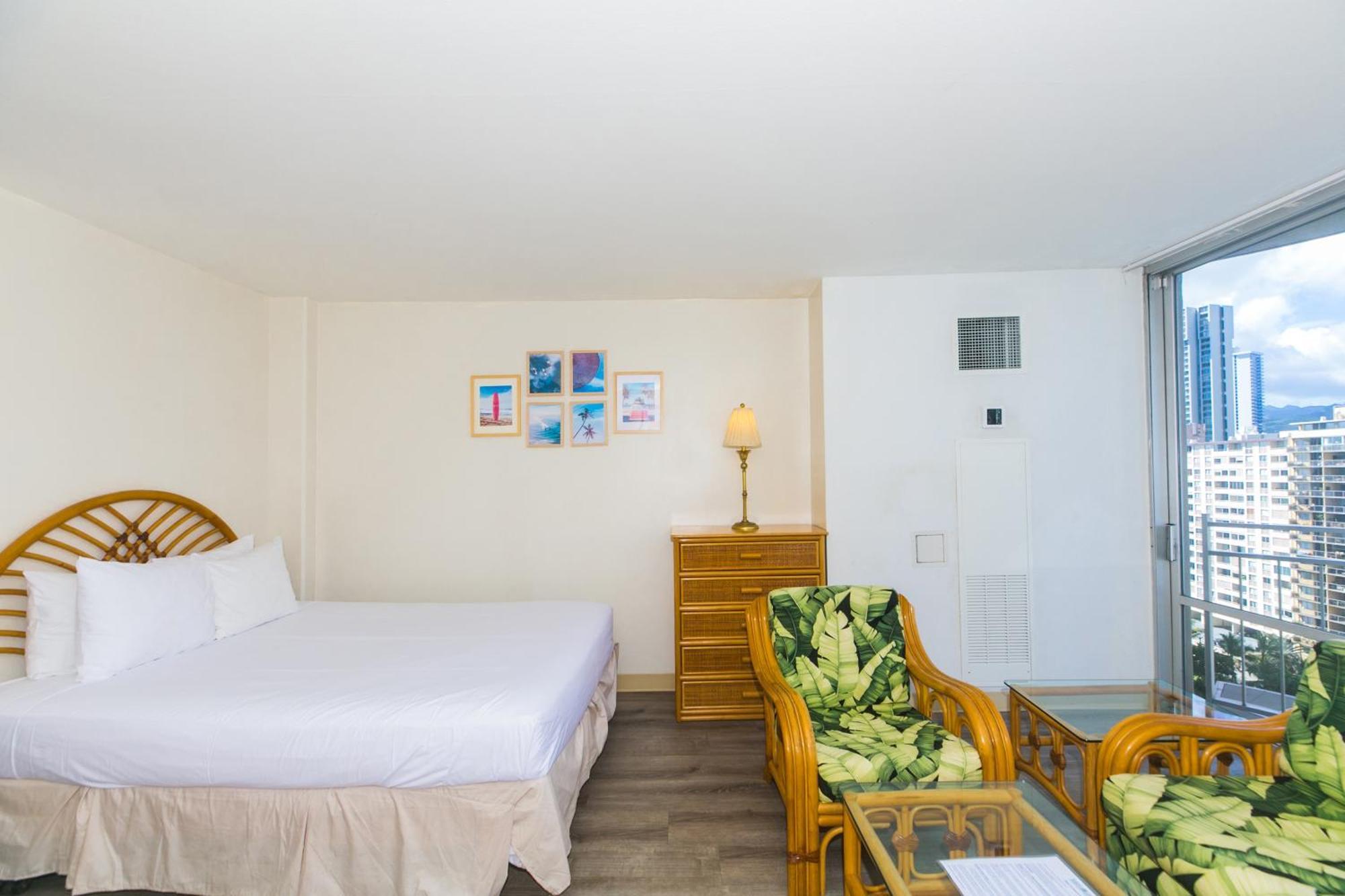 Ilikai Marina 1495 City View Studio Honolulu Eksteriør bilde