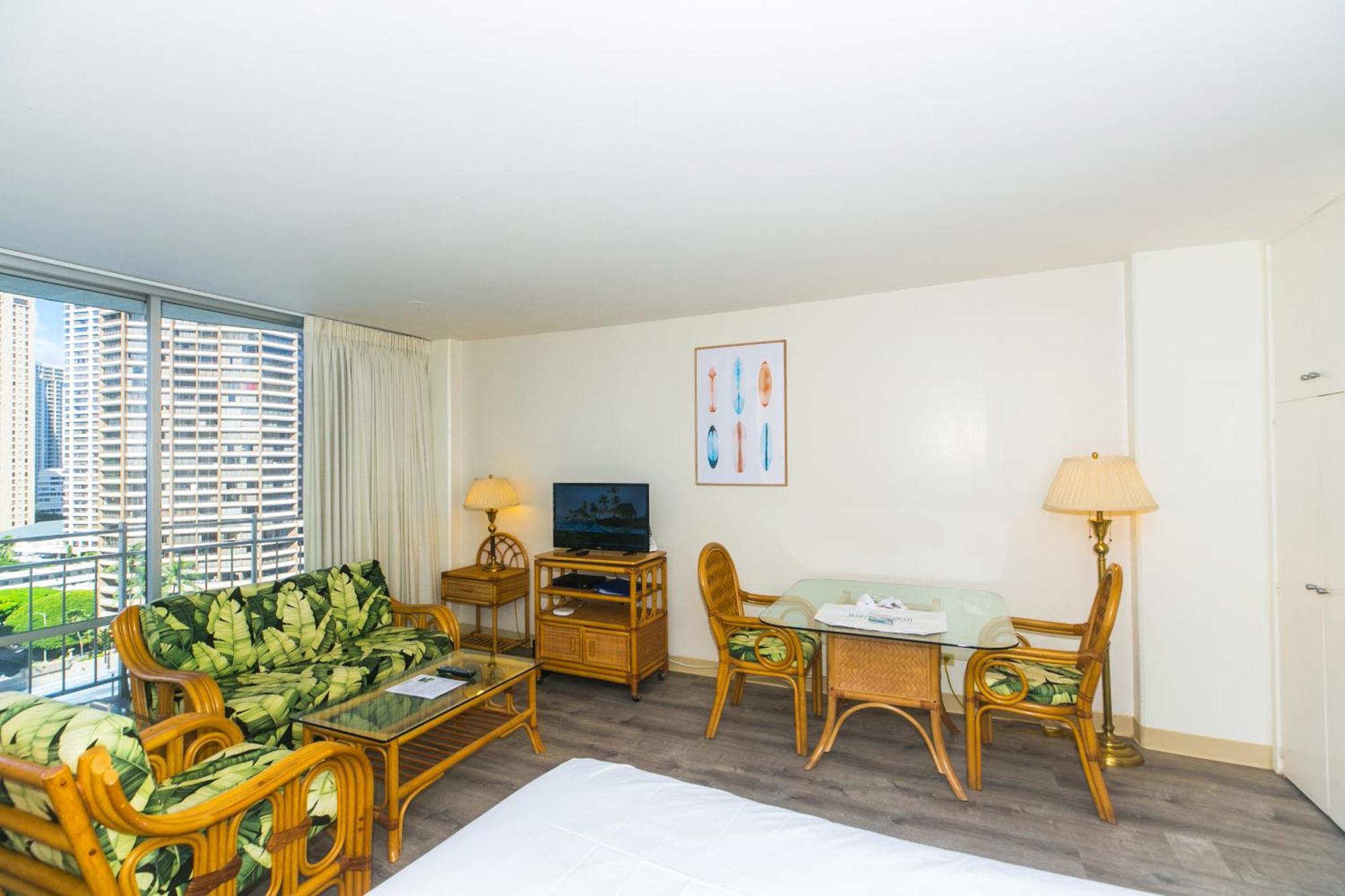 Ilikai Marina 1495 City View Studio Honolulu Eksteriør bilde
