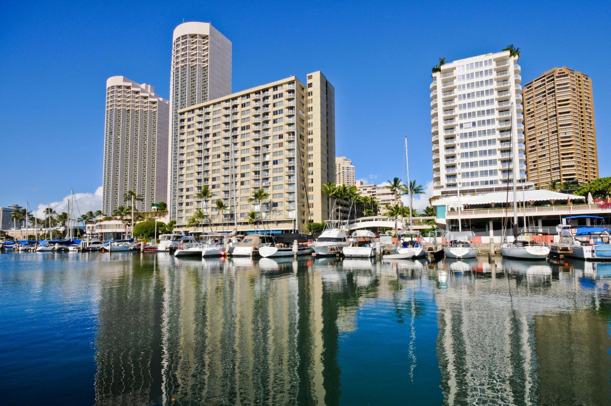Ilikai Marina 1495 City View Studio Honolulu Eksteriør bilde