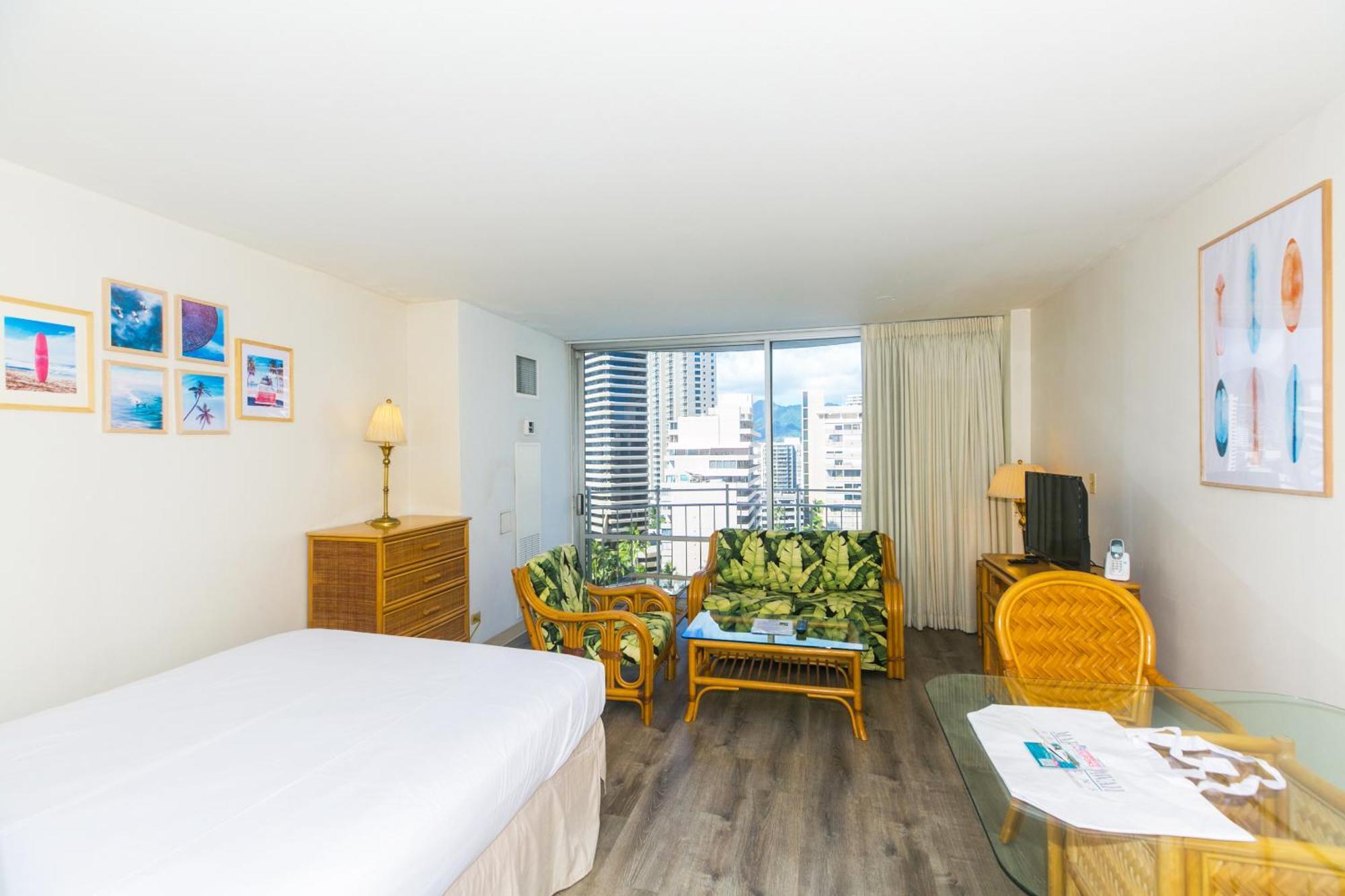 Ilikai Marina 1495 City View Studio Honolulu Eksteriør bilde